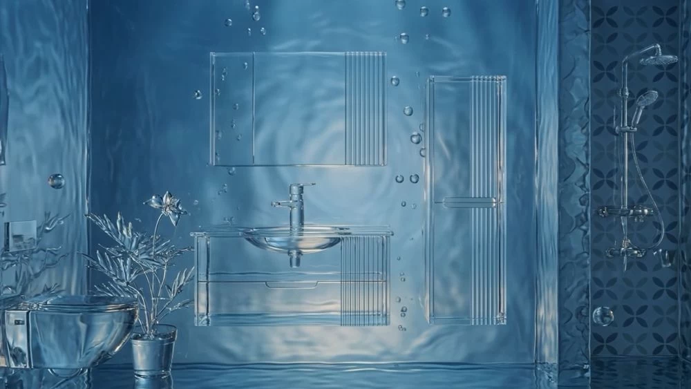The New Form of Water: A New Era in Modern Bathroom Design with Ege Concept