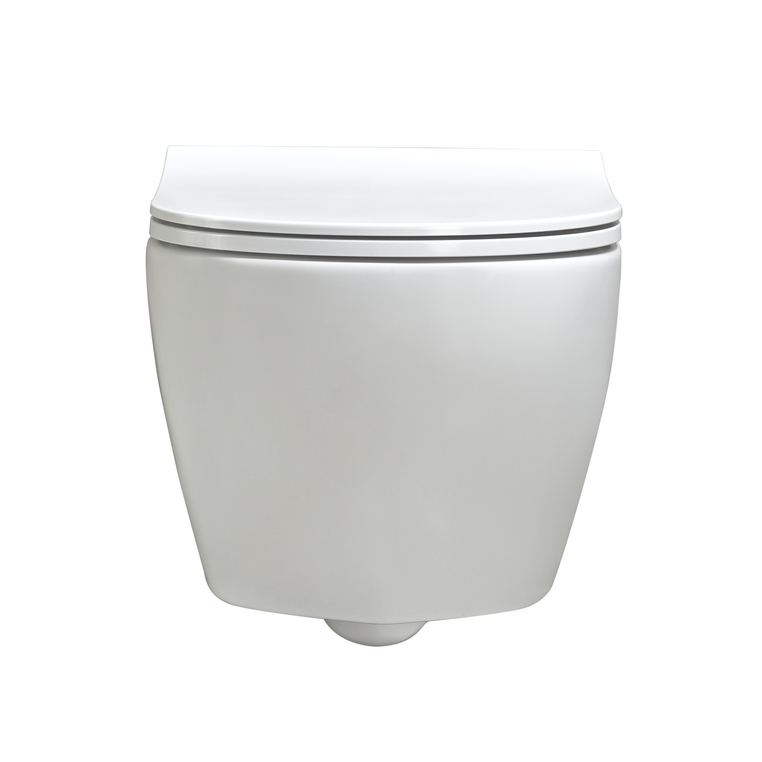 Rimless Wall-Mounted WC