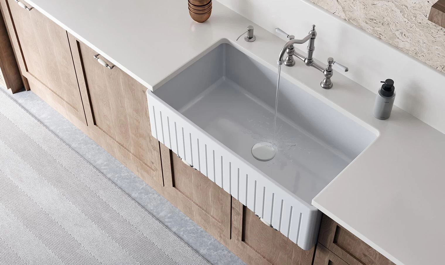 Ege Vitrifiye Sink Model Attracts Great Interest