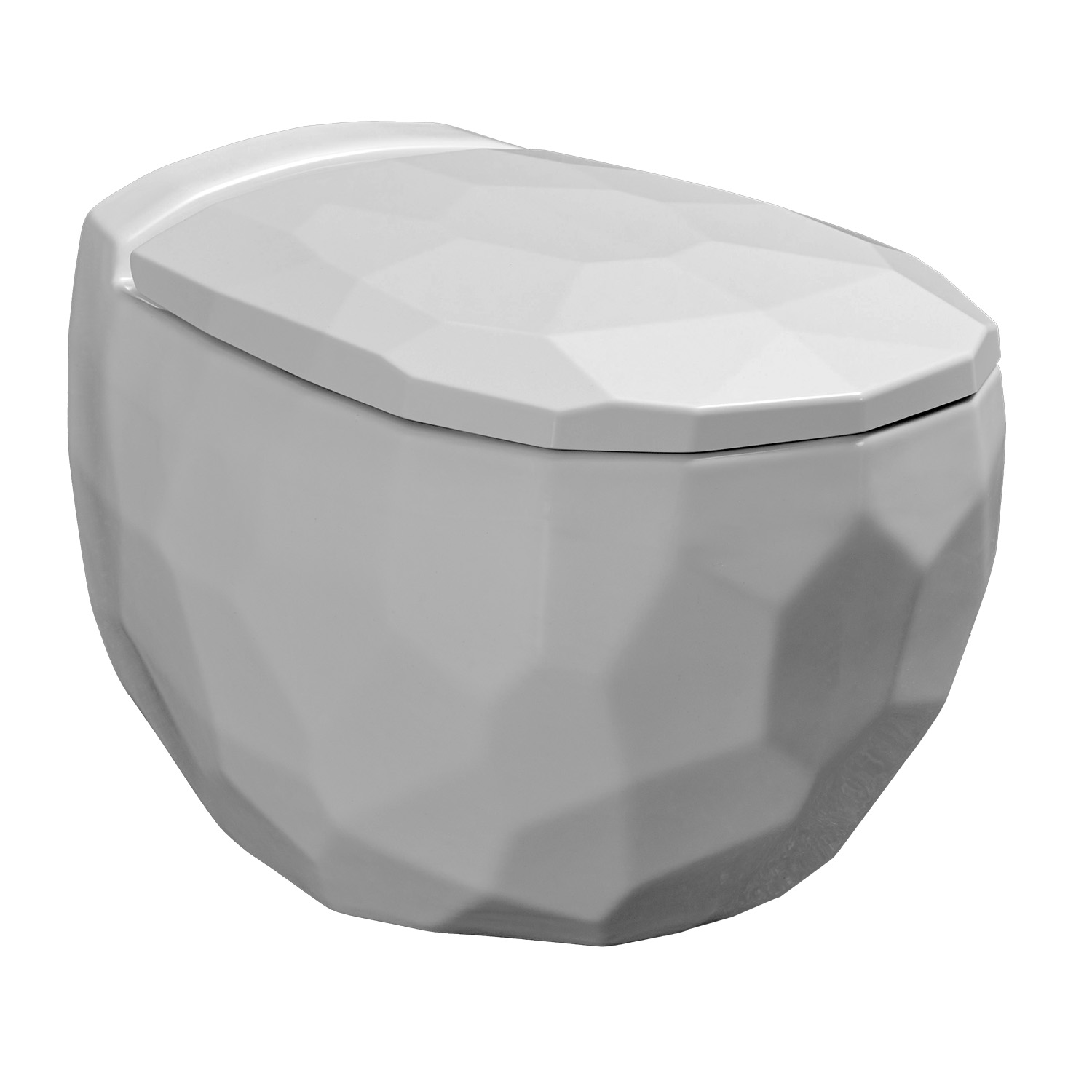 Wall-Mounted WC