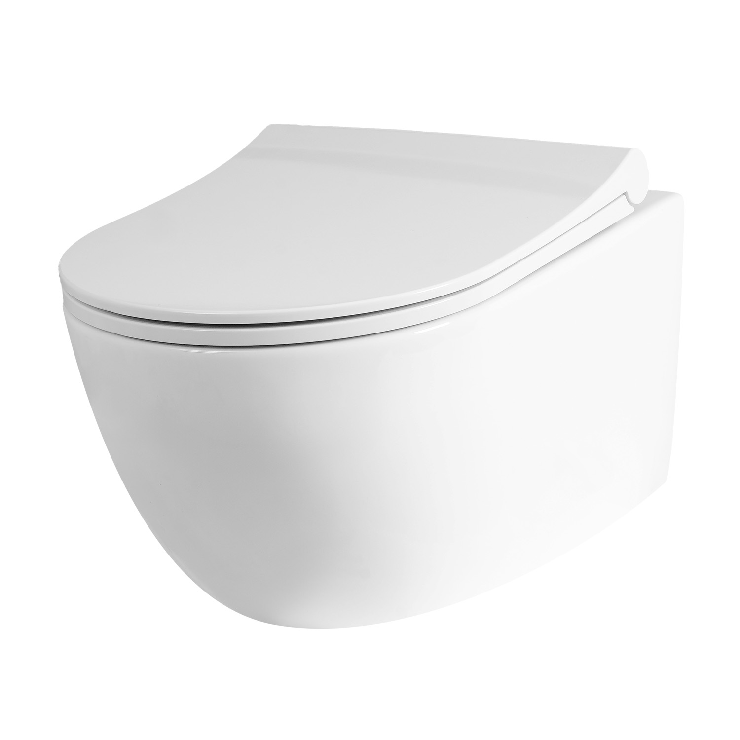 Spinflush Rimless Wall-Mounted WC