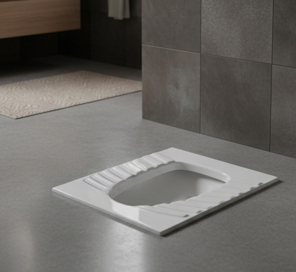 Squatting Pans