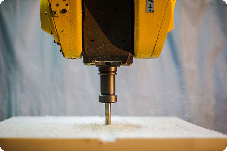 Robot-Aided Manufacturing and Process Control