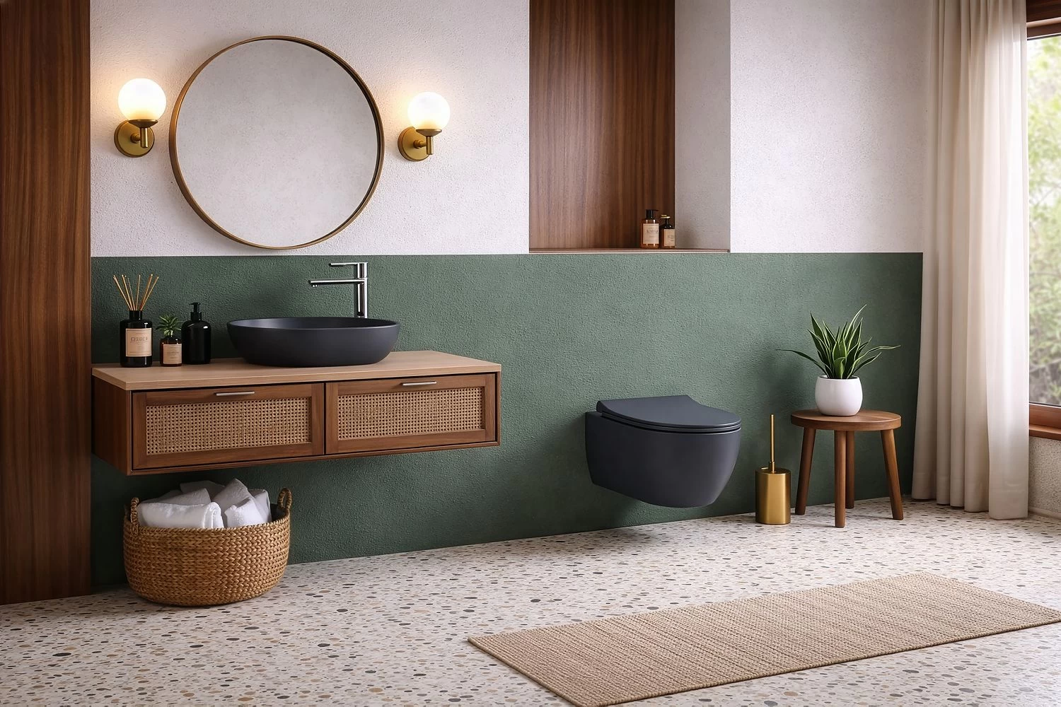 Minimal Design Ideas for Modern Bathrooms