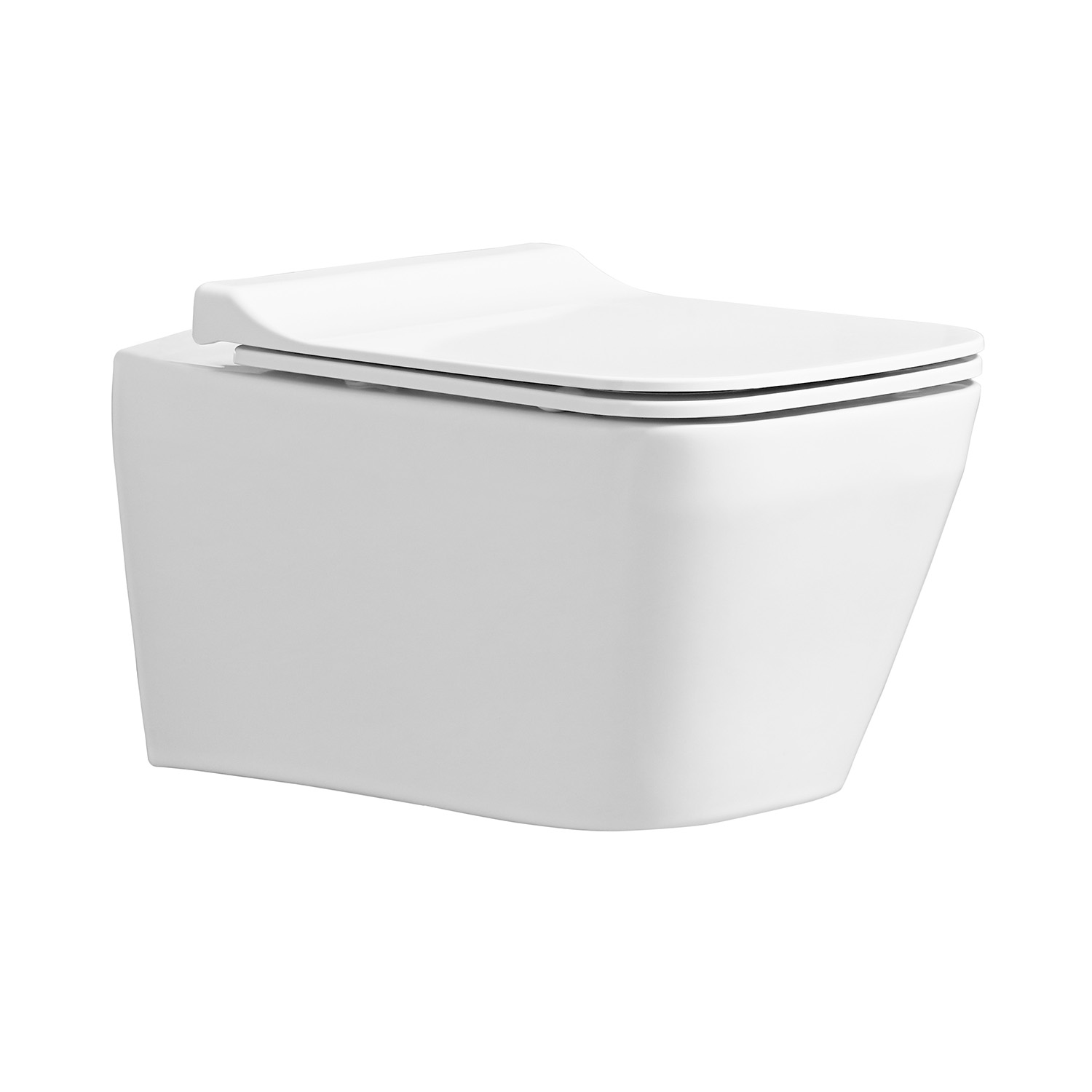 Spinflush Rimless Wall-Mounted WC