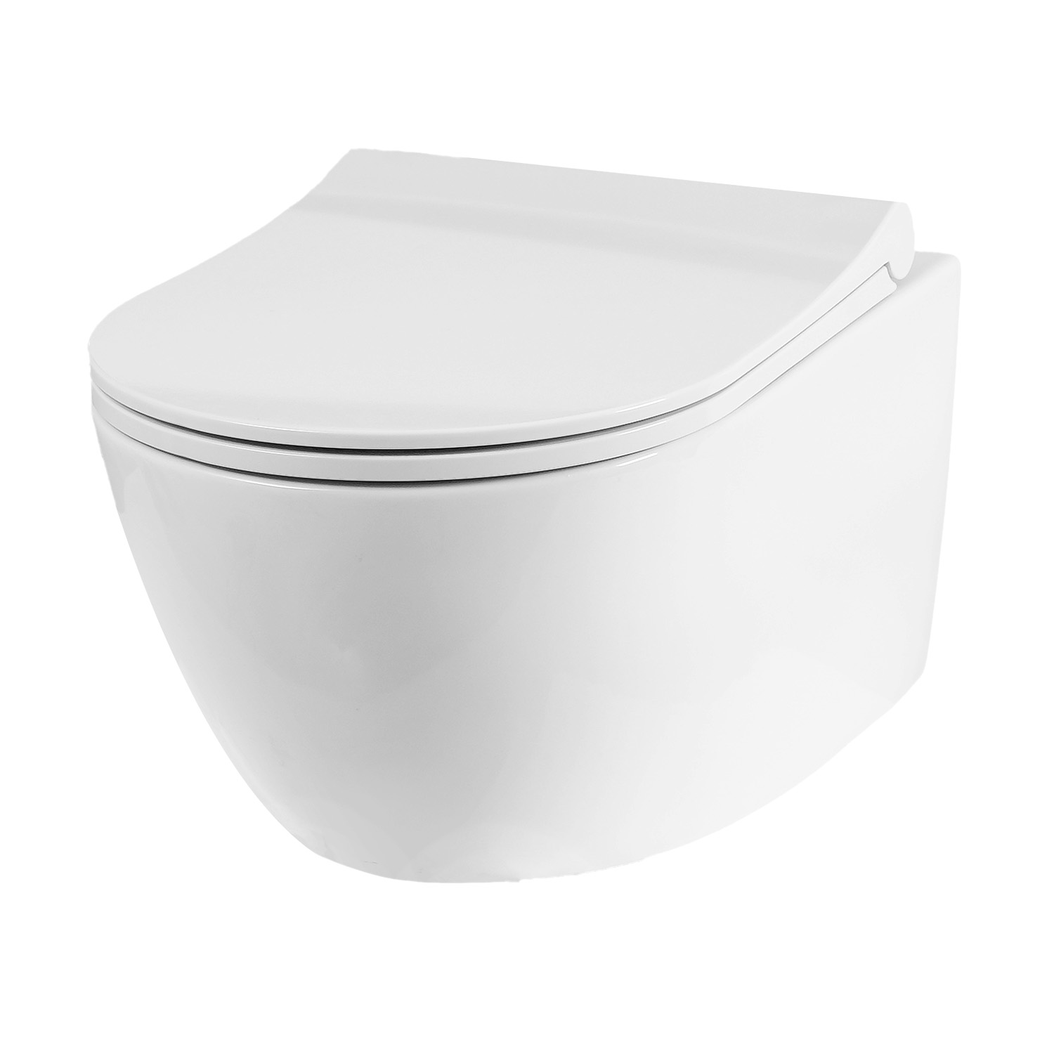 Rimless Wall-Mounted WC